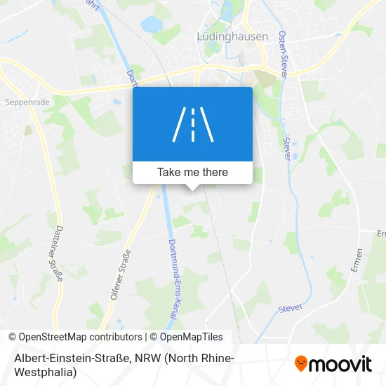 Карта Albert-Einstein-Straße