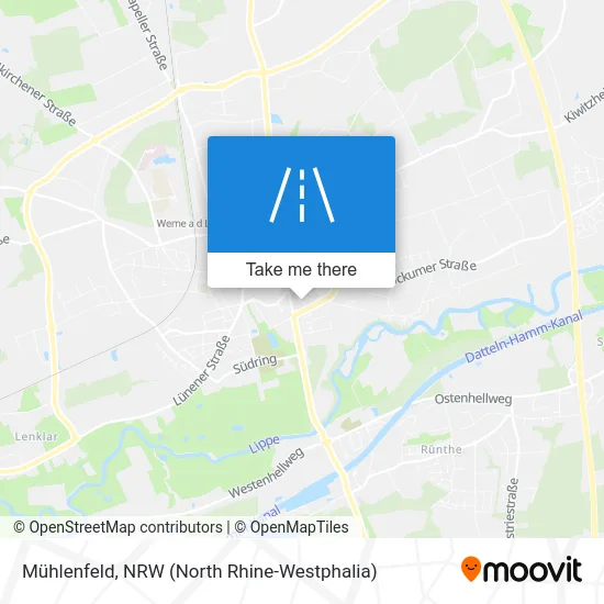 Карта Mühlenfeld