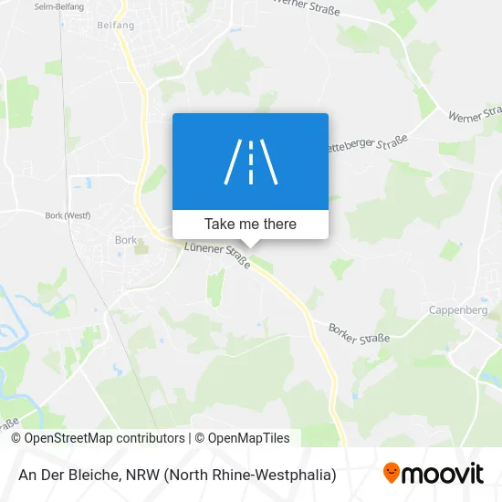 Карта An Der Bleiche