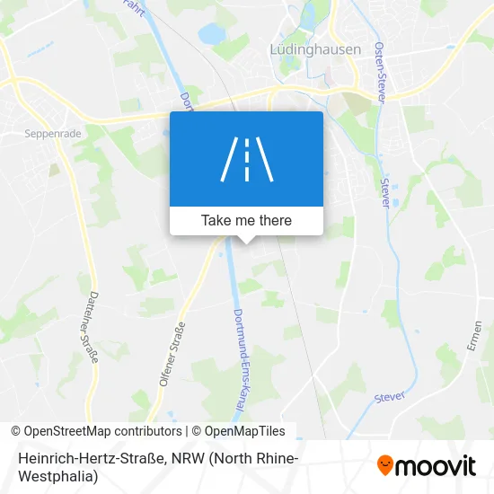 Карта Heinrich-Hertz-Straße