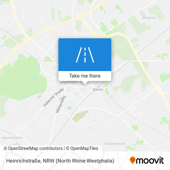 Карта Heinrichstraße