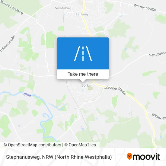 Карта Stephanusweg