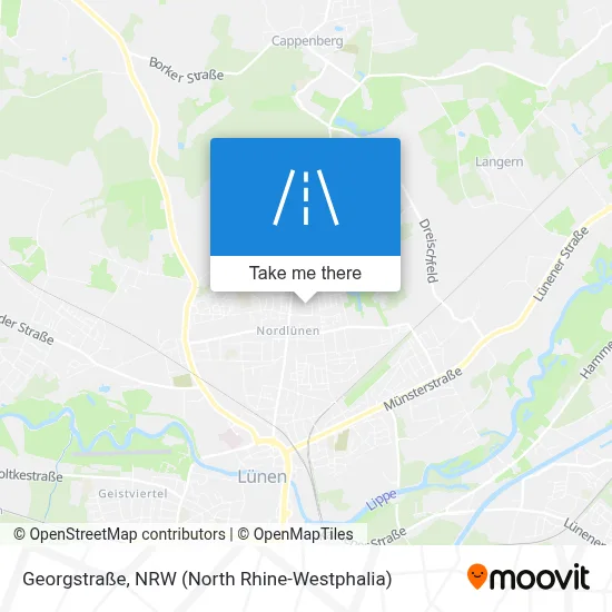 Georgstraße map