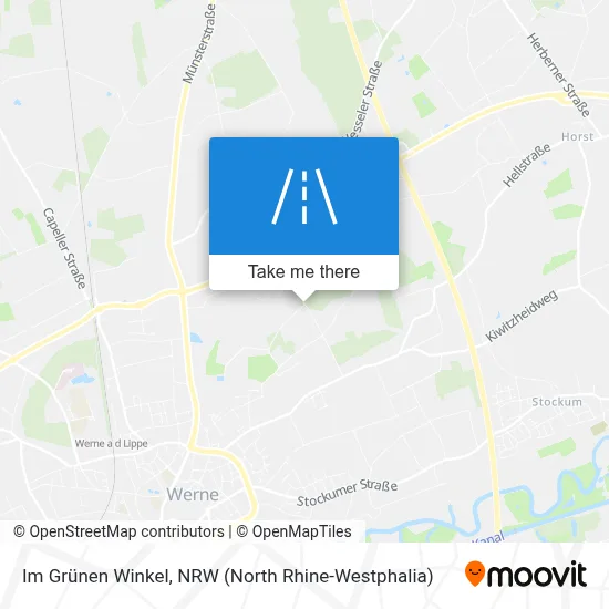 Im Grünen Winkel map