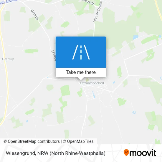 Карта Wiesengrund