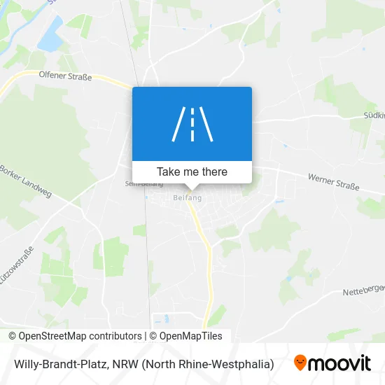 Карта Willy-Brandt-Platz
