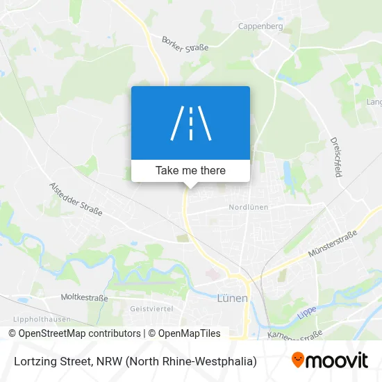 Lortzingstraße map
