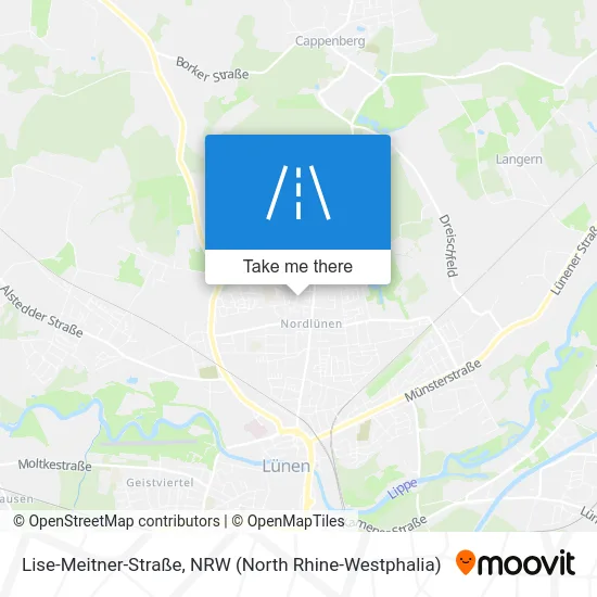 Карта Lise-Meitner-Straße