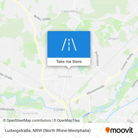 Ludwigstraße map