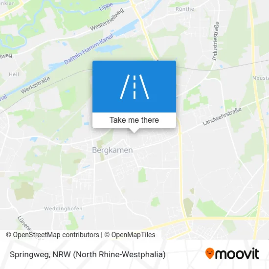 Карта Springweg