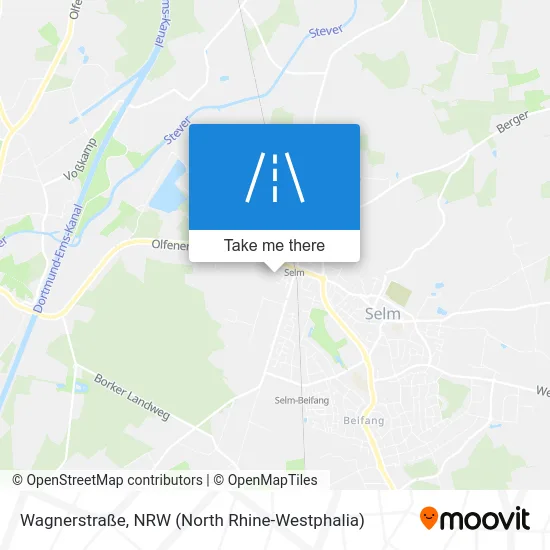 Карта Wagnerstraße