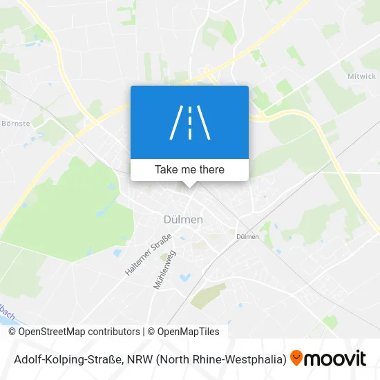 Карта Adolf-Kolping-Straße