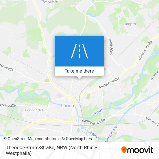 Карта Theodor-Storm-Straße