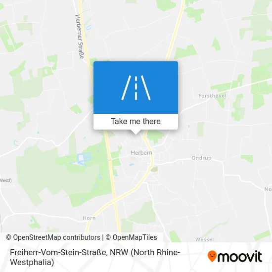 Карта Freiherr-Vom-Stein-Straße