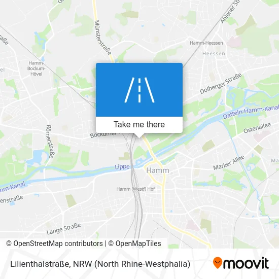Lilienthalstraße map