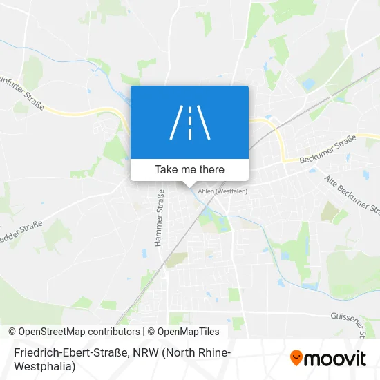 Карта Friedrich-Ebert-Straße