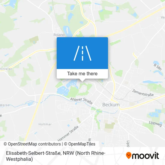 Карта Elisabeth-Selbert-Straße
