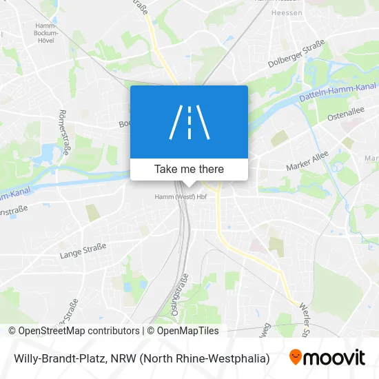 Карта Willy-Brandt-Platz