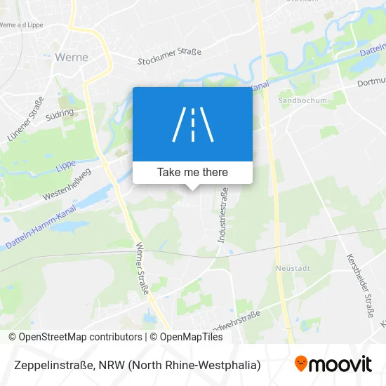 Карта Zeppelinstraße