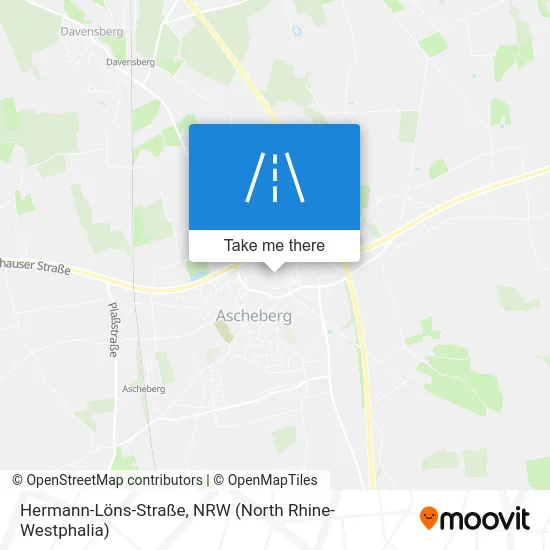 Карта Hermann-Löns-Straße