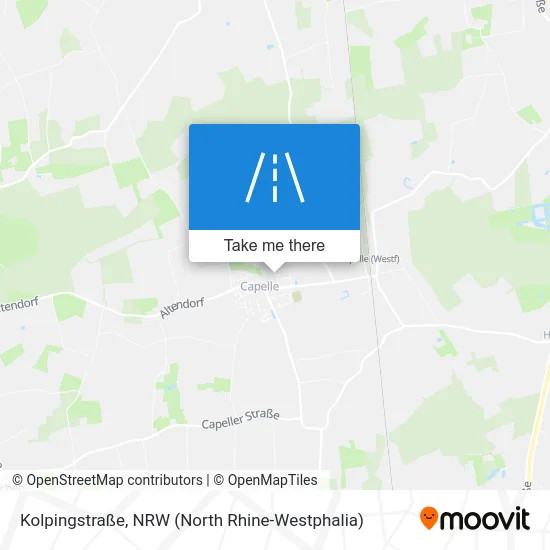Карта Kolpingstraße