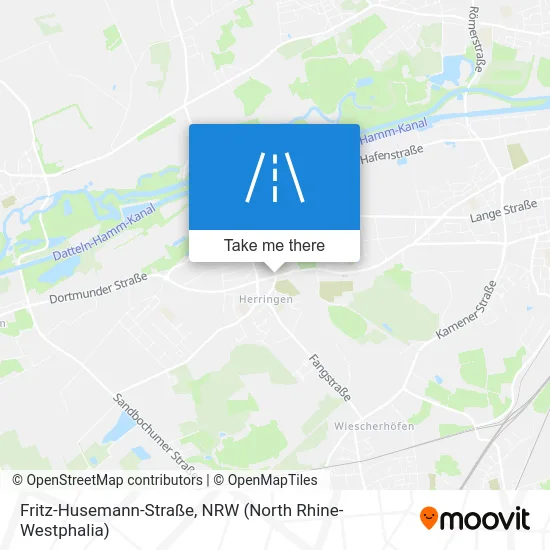 Карта Fritz-Husemann-Straße