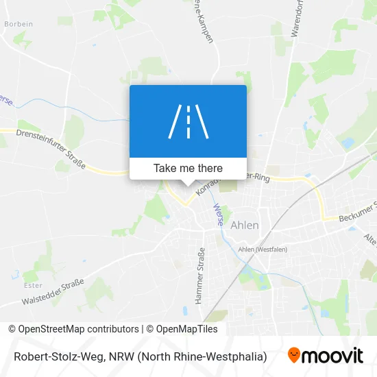 Карта Robert-Stolz-Weg