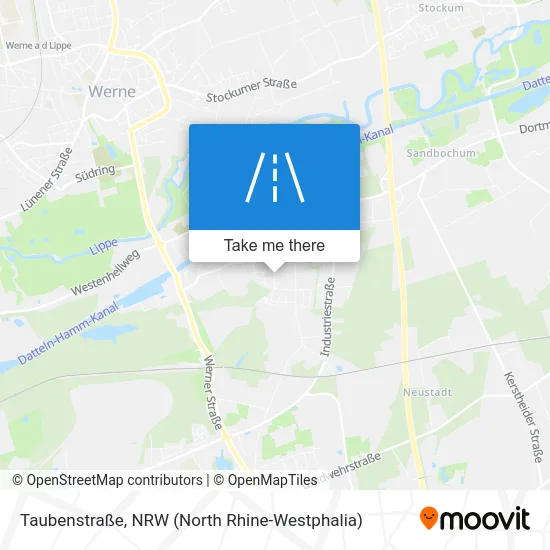 Карта Taubenstraße