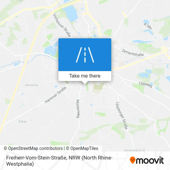 Карта Freiherr-Vom-Stein-Straße