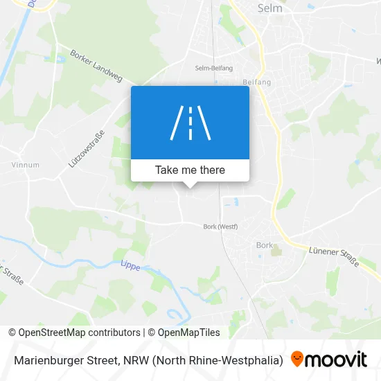 Marienburger Straße map