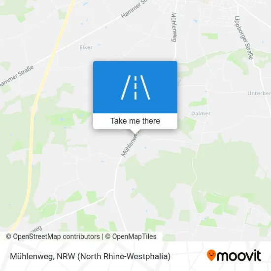 Карта Mühlenweg