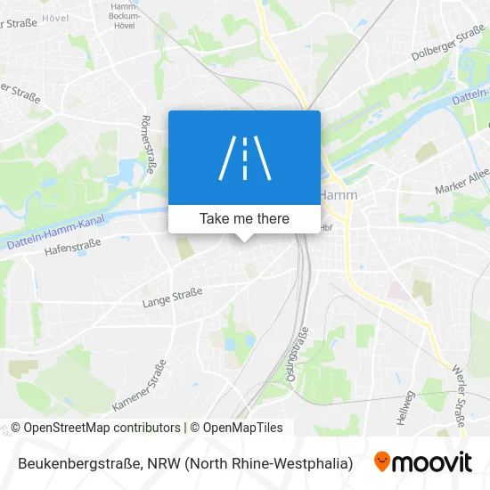 Карта Beukenbergstraße