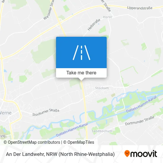 Карта An Der Landwehr