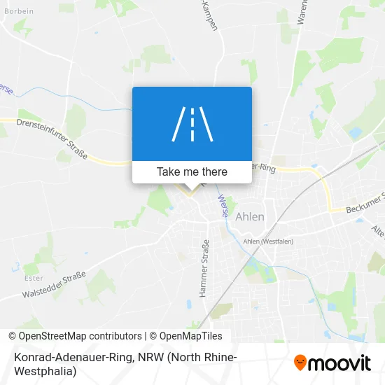 Карта Konrad-Adenauer-Ring