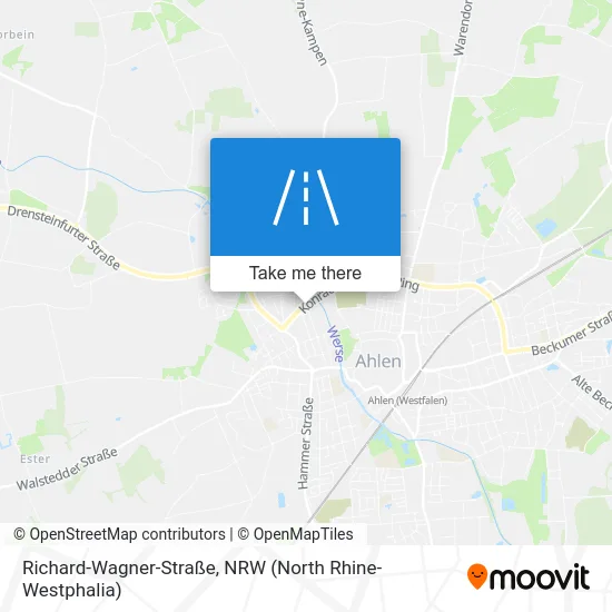 Карта Richard-Wagner-Straße