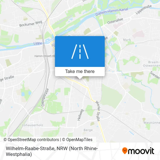 Карта Wilhelm-Raabe-Straße