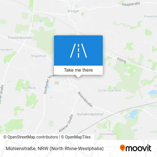 Карта Mühlenstraße