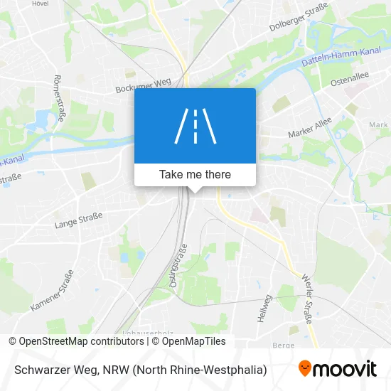 Карта Schwarzer Weg