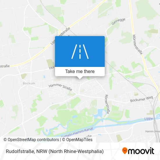 Карта Rudolfstraße