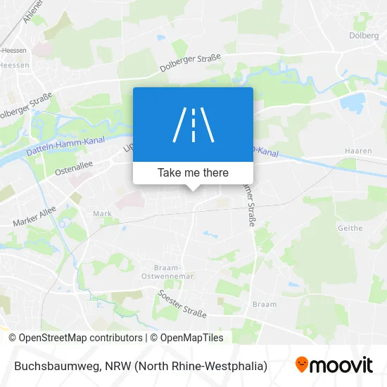 Карта Buchsbaumweg