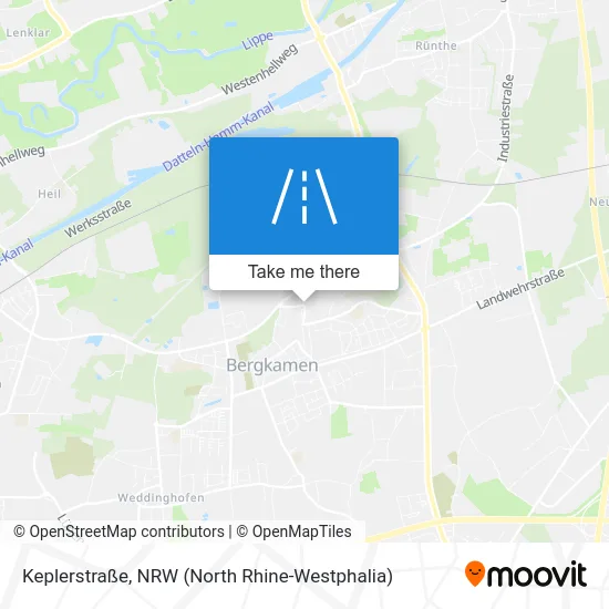 Карта Keplerstraße