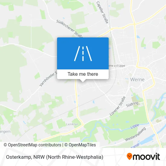 Карта Osterkamp