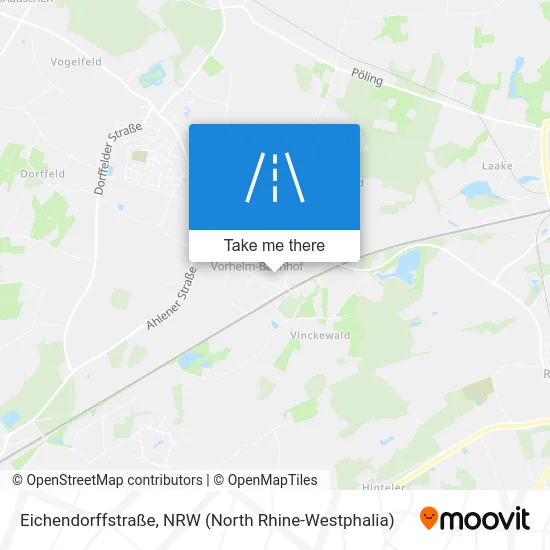 Карта Eichendorffstraße