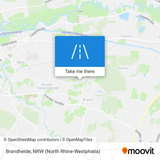 Карта Brandheide