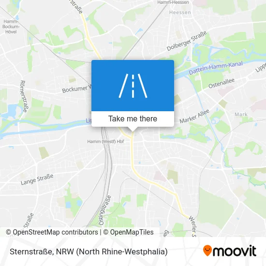 Карта Sternstraße