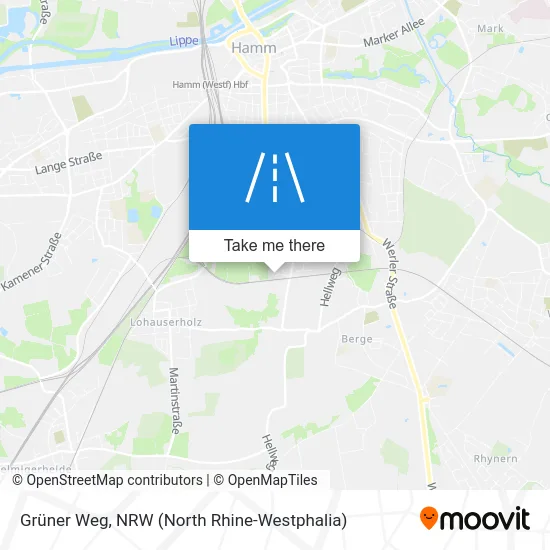 Карта Grüner Weg