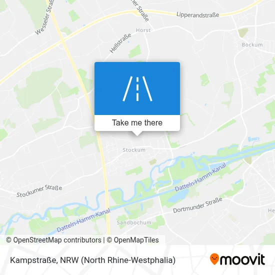 Kampstraße map