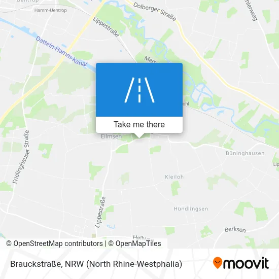 Brauckstraße map