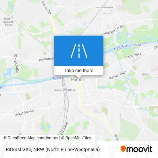 Карта Ritterstraße