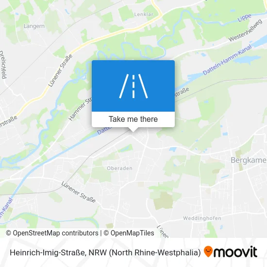 Карта Heinrich-Imig-Straße